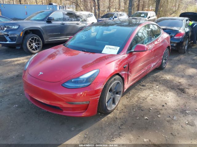 5YJ3E1EA5MF992049 Tesla Model 3 Standard Range Plus Rear-wheel Drive