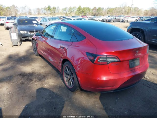 5YJ3E1EA5MF992049 Tesla Model 3 Standard Range Plus Rear-wheel Drive