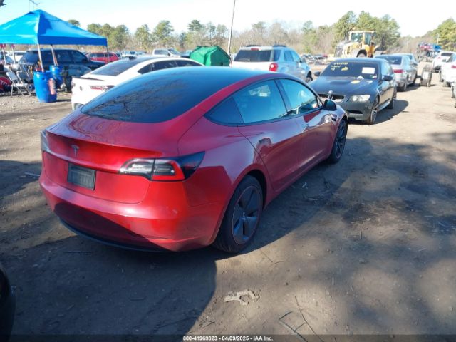 5YJ3E1EA5MF992049 Tesla Model 3 Standard Range Plus Rear-wheel Drive