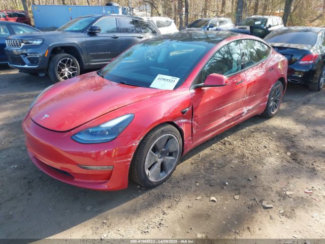 5YJ3E1EA5MF992049 Tesla Model 3 Standard Range Plus Rear-wheel Drive