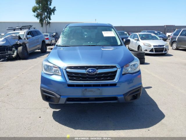 JF2SJAACXJG560929 Subaru Forester 2.5i