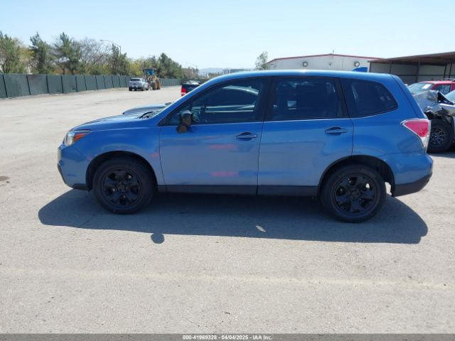 JF2SJAACXJG560929 Subaru Forester 2.5i
