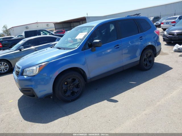 JF2SJAACXJG560929 Subaru Forester 2.5i