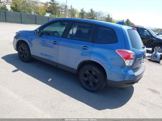 JF2SJAACXJG560929 Subaru Forester 2.5i