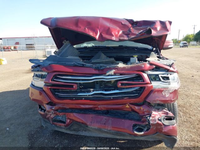 1C6RREJT3NN143075 RAM 1500 Laramie  4x2 5'7 Box