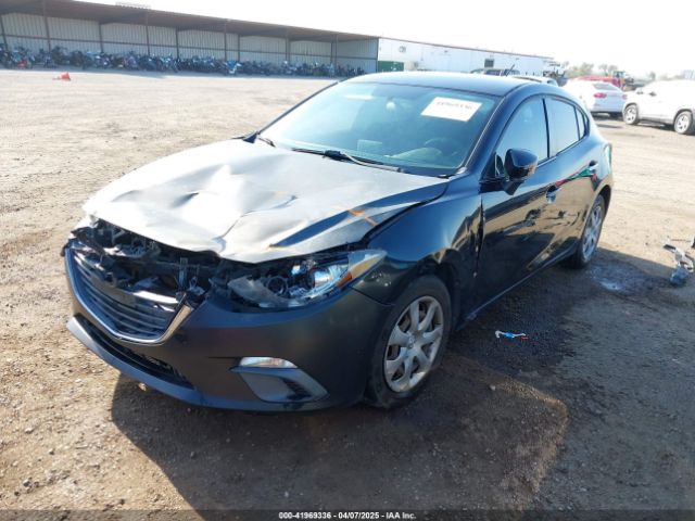 JM1BM1K74F1240619 Mazda Mazda3 I Sport
