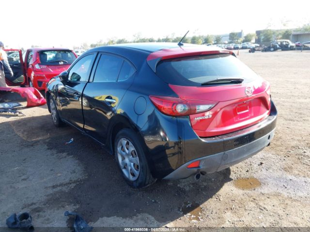 JM1BM1K74F1240619 Mazda Mazda3 I Sport