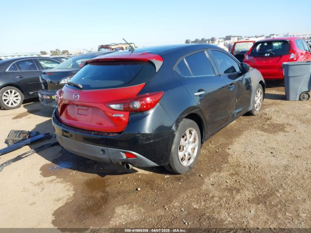JM1BM1K74F1240619 Mazda Mazda3 I Sport