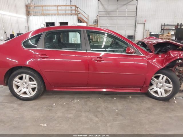 2G1WB5E36E1133855 Chevrolet Impala Limited Lt