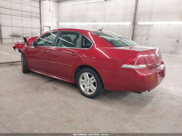 2G1WB5E36E1133855 Chevrolet Impala Limited Lt