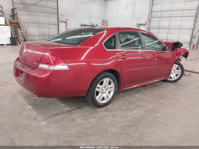 2G1WB5E36E1133855 Chevrolet Impala Limited Lt