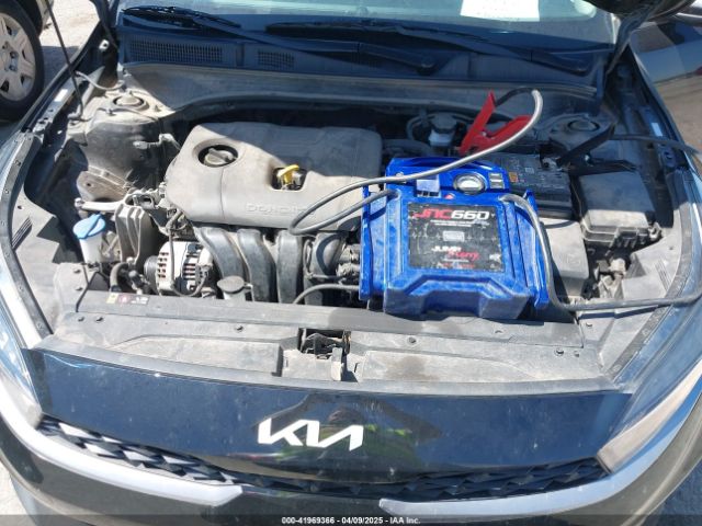 3KPF24AD6NE469430 KIA Forte Lxs