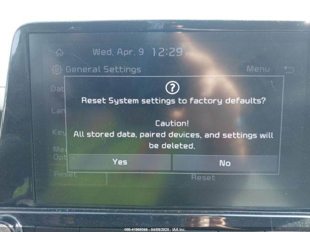 3KPF24AD6NE469430 KIA Forte Lxs