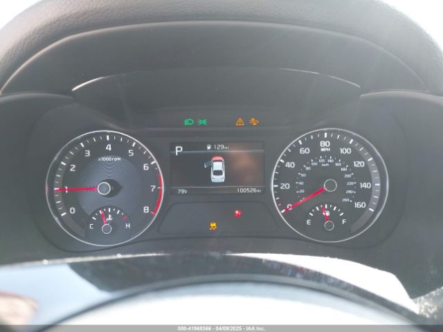 3KPF24AD6NE469430 KIA Forte Lxs