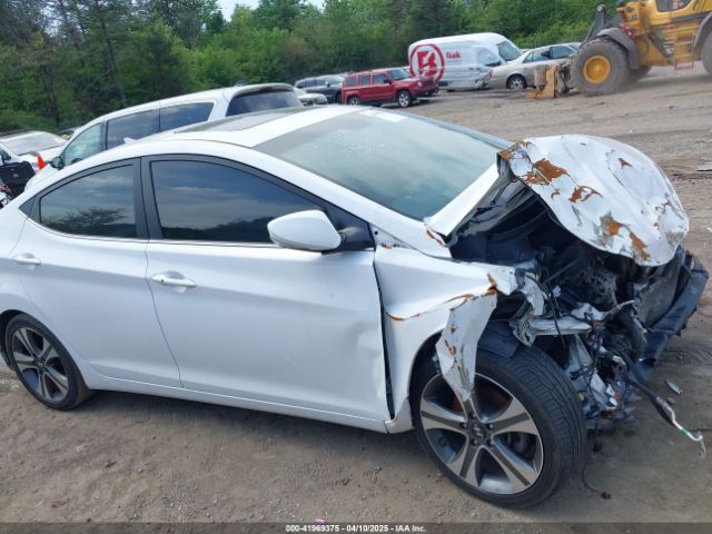KMHDH4AH6FU322211 Hyundai Elantra Sport