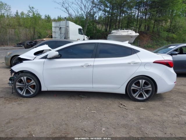 KMHDH4AH6FU322211 Hyundai Elantra Sport