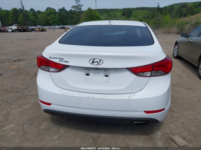 KMHDH4AH6FU322211 Hyundai Elantra Sport