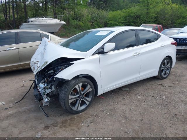 KMHDH4AH6FU322211 Hyundai Elantra Sport