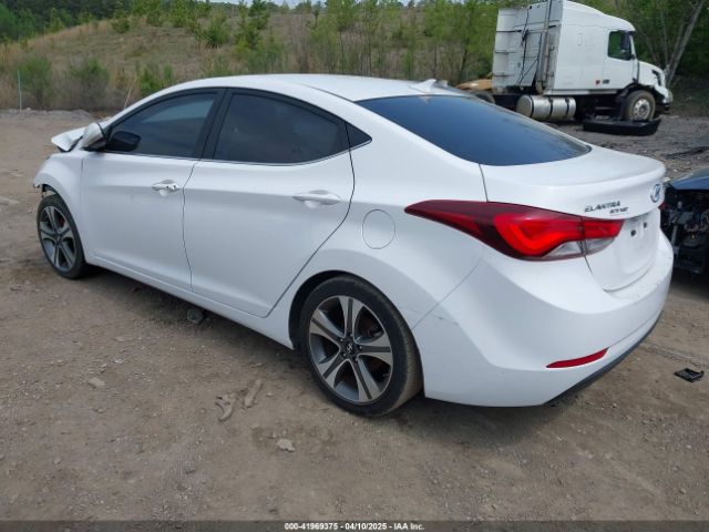 KMHDH4AH6FU322211 Hyundai Elantra Sport