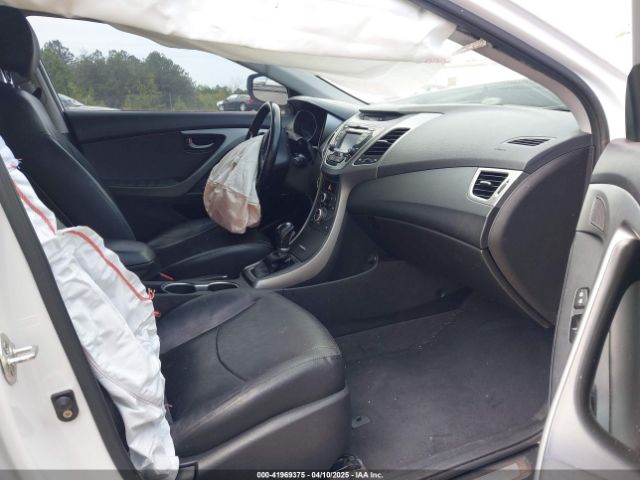 KMHDH4AH6FU322211 Hyundai Elantra Sport