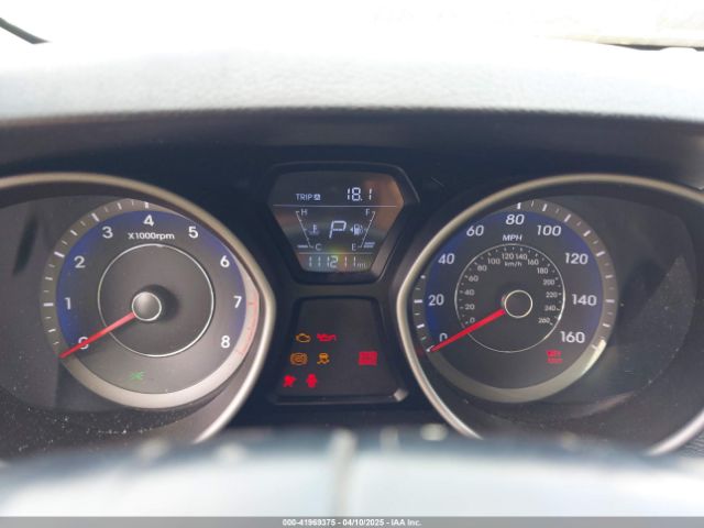 KMHDH4AH6FU322211 Hyundai Elantra Sport