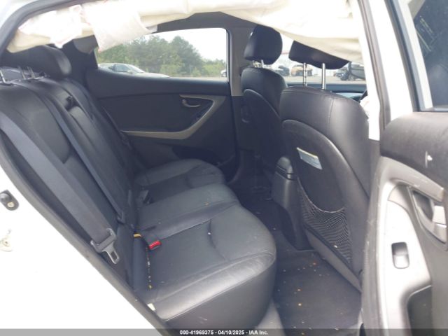 KMHDH4AH6FU322211 Hyundai Elantra Sport
