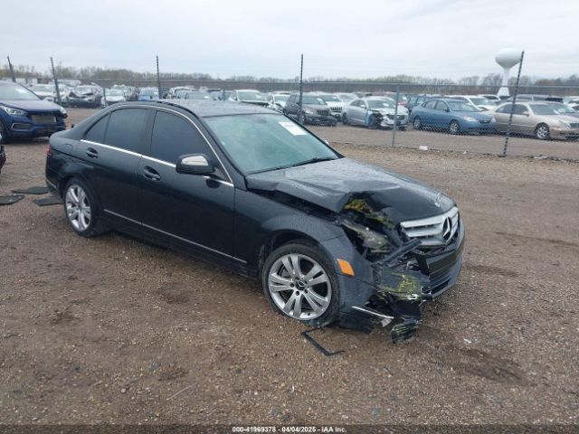 2008 MERCEDES-BENZ C 300 WDDGF81X58F055047