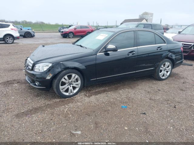 2008 MERCEDES-BENZ C 300 WDDGF81X58F055047 Photo 1