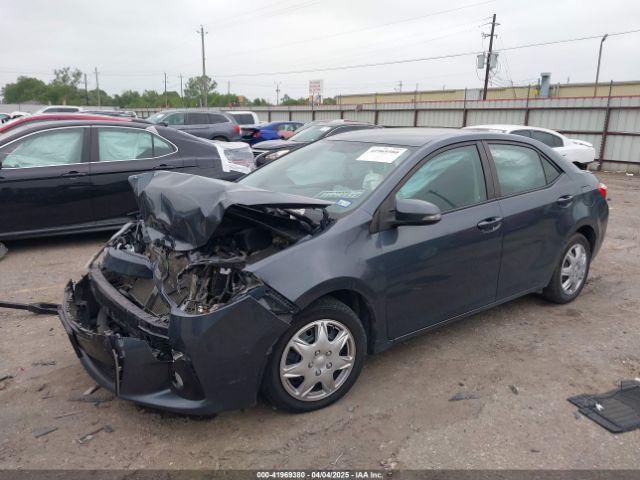 5YFBURHE1FP178578 Toyota Corolla S