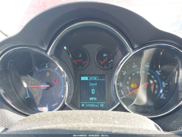 1G1PC5SB1E7403980 Chevrolet Cruze 1lt Auto