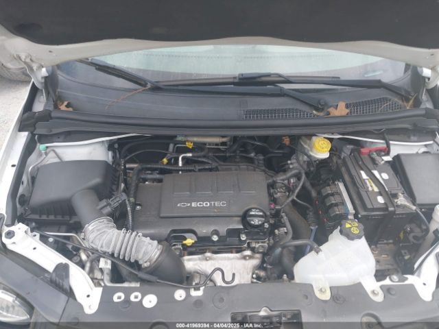 1G1JE5SB0F4107948 Chevrolet Sonic Ltz Auto