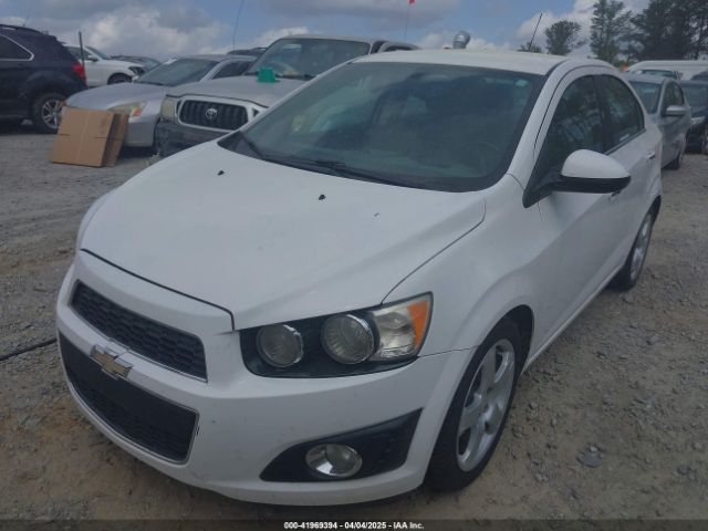 1G1JE5SB0F4107948 Chevrolet Sonic Ltz Auto