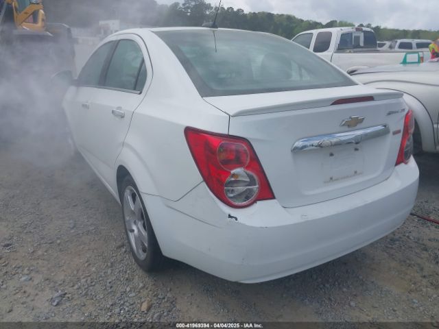 1G1JE5SB0F4107948 Chevrolet Sonic Ltz Auto