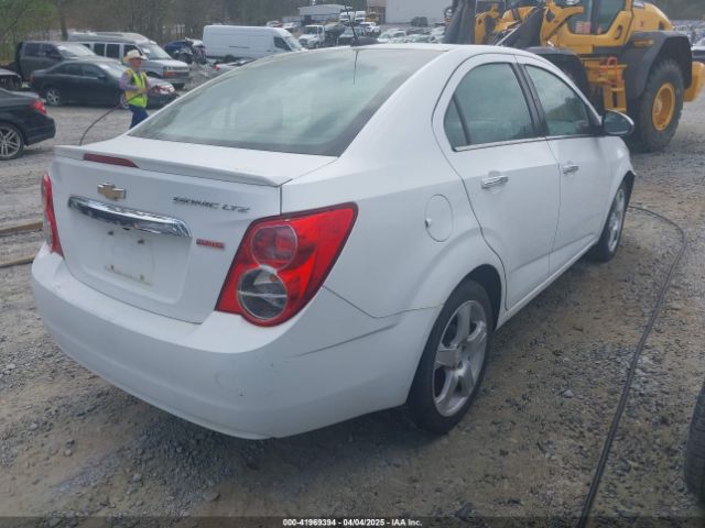 1G1JE5SB0F4107948 Chevrolet Sonic Ltz Auto