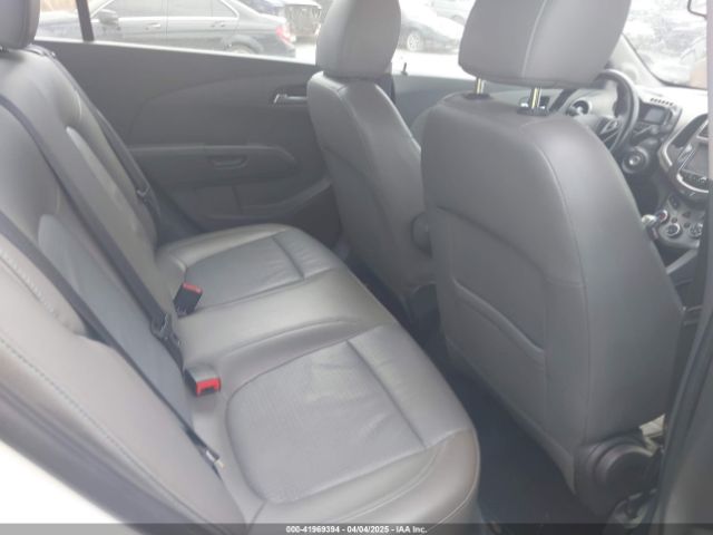 1G1JE5SB0F4107948 Chevrolet Sonic Ltz Auto
