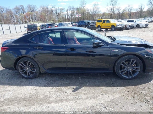 41969401 :رقم المزاد ، 19UUB2F66KA004345 vin ، 2019 Acura Tlx Tech   A-spec Pkgs مزاد بيع