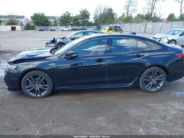 41969401 :رقم المزاد ، 19UUB2F66KA004345 vin ، 2019 Acura Tlx Tech   A-spec Pkgs مزاد بيع