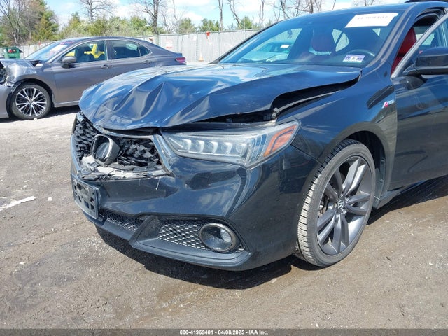 41969401 :رقم المزاد ، 19UUB2F66KA004345 vin ، 2019 Acura Tlx Tech   A-spec Pkgs مزاد بيع