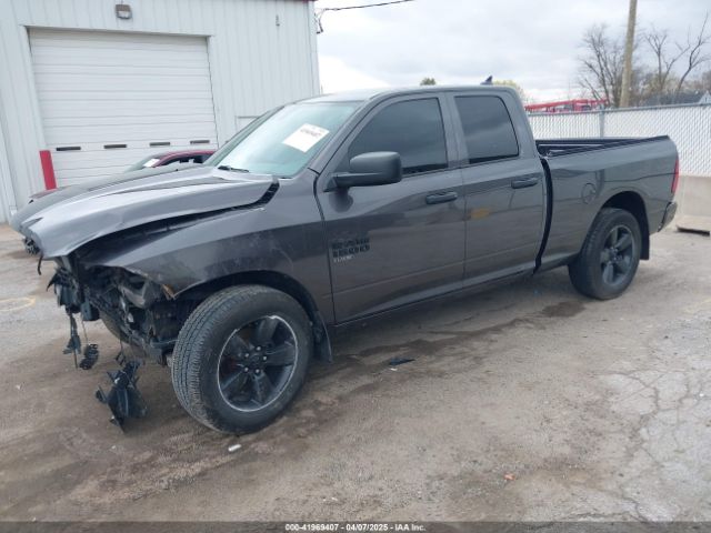 1C6RR7FG1KS547920 RAM 1500 Classic Express  4x4 6'4 Box