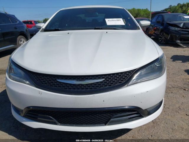 1C3CCCDG6FN644289 Chrysler 200 S