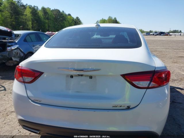 1C3CCCDG6FN644289 Chrysler 200 S