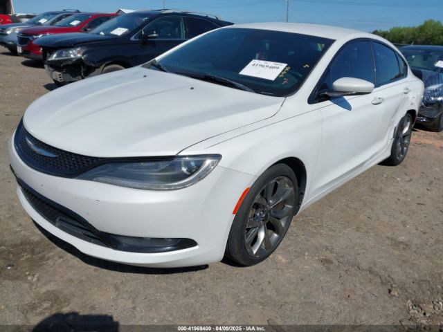 1C3CCCDG6FN644289 Chrysler 200 S