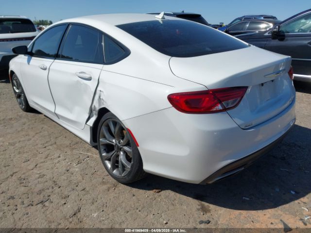 1C3CCCDG6FN644289 Chrysler 200 S