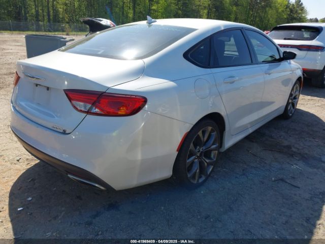1C3CCCDG6FN644289 Chrysler 200 S