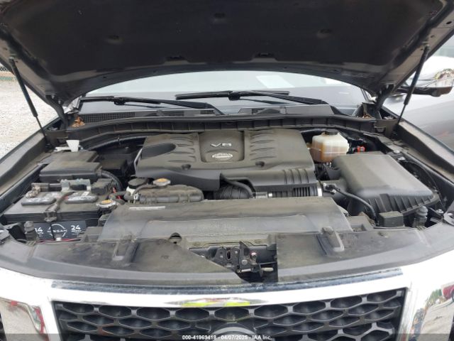 JN8AY2ND2J9055135 Nissan Armada Sl