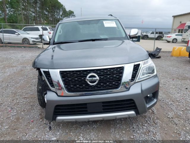 JN8AY2ND2J9055135 Nissan Armada Sl