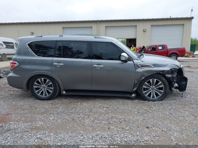 JN8AY2ND2J9055135 Nissan Armada Sl