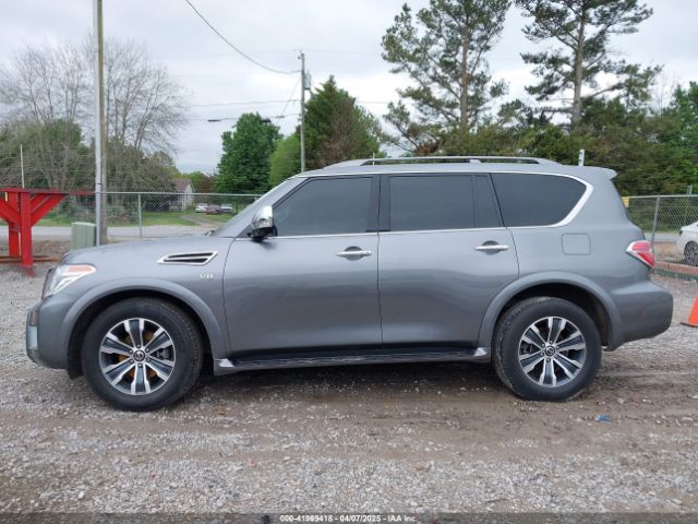 JN8AY2ND2J9055135 Nissan Armada Sl