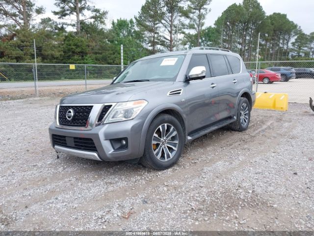 JN8AY2ND2J9055135 Nissan Armada Sl