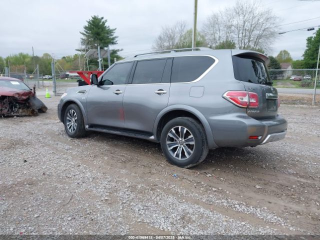 JN8AY2ND2J9055135 Nissan Armada Sl